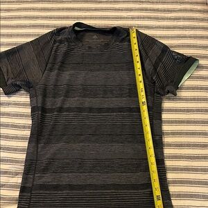 Adidas brand striped Men's T-shirt